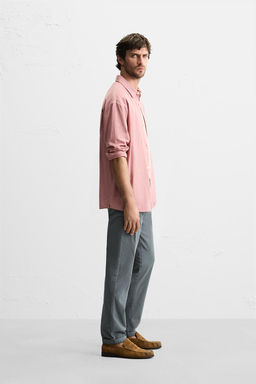 SKINNY FIT CHINO TROUSERS - Zara фото 49