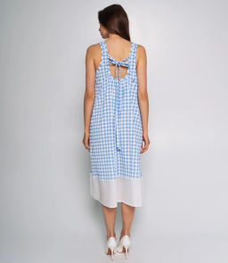 Платье #КТ807 (3), голубой