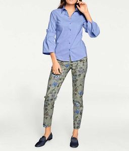 Блузка, синяя - Ashley brooke фото 3