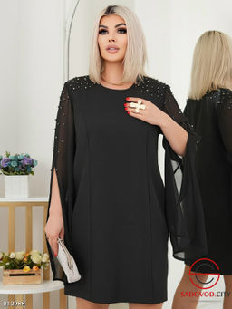 Платье женское нарядное с шифоном