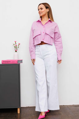 Блуза AURA 2144-170-Р розовый