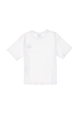 Белая базовая футболка для мальчика Неожиданная скидка в корзине - U.s. polo assn фото 3