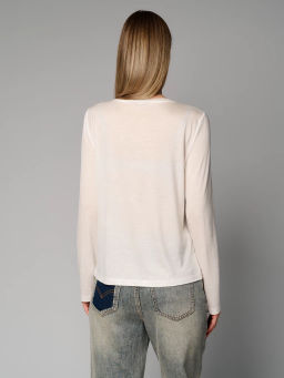 Джемпер женский 12521-42038 white - Eleganzza фото 2