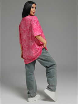 Ирбис футболка женская (зайцы)