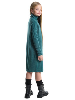 Платье для девочки UD 7849 горчичный - Mini maxi фото 15