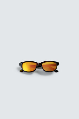 GAFAS DE SOL OVALADAS AARON LEVINE X ZARA / Marr?n  фото 8