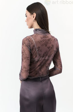 М1060T_2 водолазка - Art ribbon фото 4