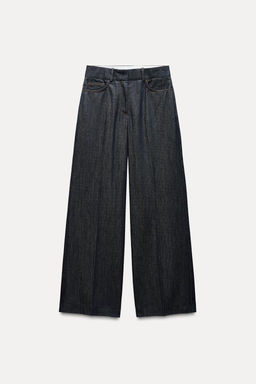 Z1975 STRAIGHT-LEG HIGH-WAIST JEANS - Zara фото 4