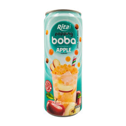 Напиток из яблочного сока с шариками Поппинг Боба негазированный Rita, Вьетнам, 320 мл