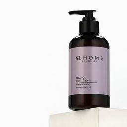 Мыло для рук жидкое URAL LAB, 300 мл, аромат инжира и пачули  фото 6