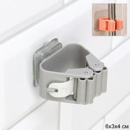 Держатель для швабр / C0B06 /уп 1000/ ОРР