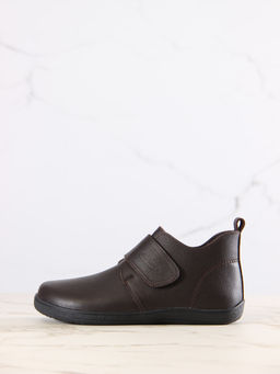 Босоногие ботинки EDART 209.NATAbl.Темно-коричневый оттима/шерсть