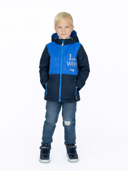 Куртка детская синяя