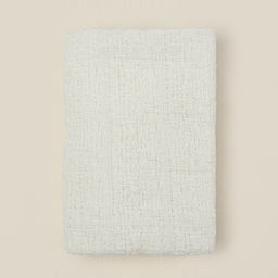 Наволочка декоративная с кисточками SL Home TASSEL, 45×45 см, молочная