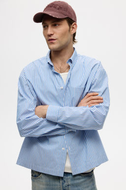 Camisa de algod?n Relaxed Fit - H&m фото 7
