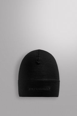 GORRO BEANIE RUNNING MEZCLA LANA / Negro