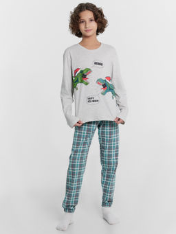 Пижама для мальчиков с принтом