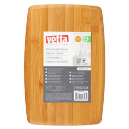 Доска разделочная VETTA Гринвуд бамбук, 30*20*1,0см, арт. 851-134