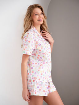 Домашняя пижама Indefini (Арт. 4026TBD)