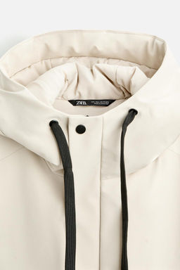 HOODED TECHNICAL JACKET - Zara фото 17
