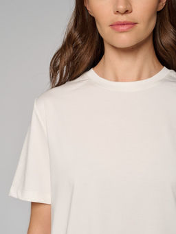 Футболка женская 12411-42022 white - Eleganzza фото 4