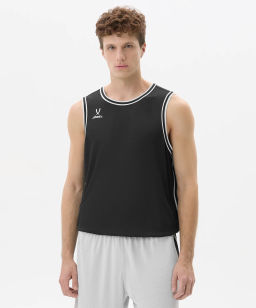 Майка двухсторонняя JOGEL DIVISION PerFormDRY Double-Side Jersey, темно-серый/белый  фото 11