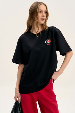 Футболка GO F1001C/40-02.164-170 черный