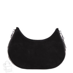 Сумка женская кожаная 1470AA black Polina&Eiterou/30  в Новосибирске