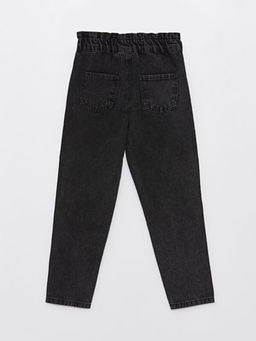 Beli Lastikli Minnie Mouse Bask?l? K?z ?ocuk Jean Pantolon - Waikiki фото 2