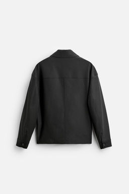 BOXY FIT OVERSHIRT - Zara фото 17