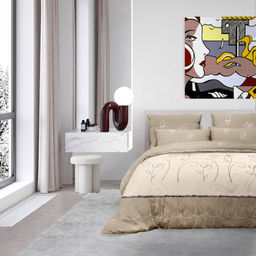 Полотенце Волшебная Ночь МХ42 70/140 Wave Темно-лазурный 00 - Нордтекс фото 4