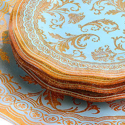 7036-85 Набор тарелок 7шт (х8) - Mayer&boch фото 2