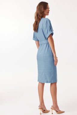 Платье LYUSHe 4129 голубой