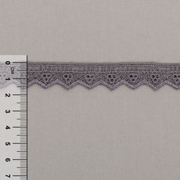 Гипюр Gamma 17 мм GGM-1701 в пакете 10 м 0.2 Турция GP007GR серый