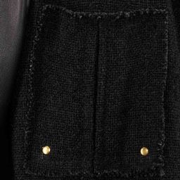 Куртка кожаная, черная - Heine фото 3