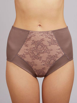 Трусы Milavitsa 268000/G55 лесной орех/ нюд