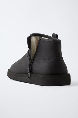 SHEEPSKIN ANKLE BOOTS - Zara фото 4