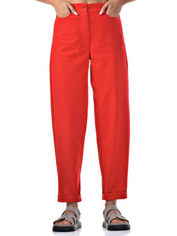 Хлопковые деним брюки - А+б коллекция фото 16