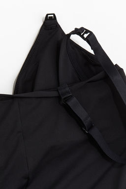 MAMA Body de lactancia acolchado en microfibra - H&m фото 7