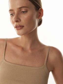 Conso/KM 230735 - beige Топ женский  фото 5