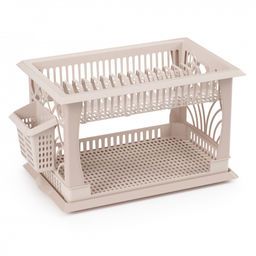Сушилка для посуды "Мечта хозяйки" №1 (св.бежевый) М7609