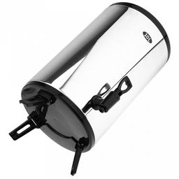 Термос из нержавеющей стали 7,5л, д22,5см h39-44см, кран, крышка и ручка пластмассовые, складные пластмассовые ножки, в подарочной коробке (Китай) - Домашняя мода фото 3