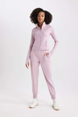 Спортивные брюки стандартного кроя DeFactoFit с двойными карманами  фото 4