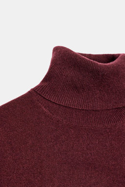 100% WOOL OVERSIZE HIGH NECK JUMPER - Zara фото 8