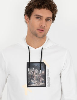 Белый свитшот - Cacharel фото 2