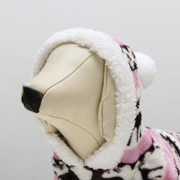 Комбинезон Олени с капюшоном, размер XXL (ДС 45 см, ОГ 55 см, ОШ 45 см), розовый - Simaland фото 20