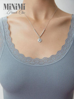 Mi1321S French Chic Майка на широких бретелях MiNiMi  фото 31