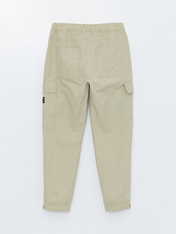 Rahat Kal?p Beli Lastikli Erkek ?ocuk Kargo Jogger Pantolon - Waikiki фото 2