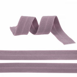 Резинка TBY бельевая Окантовочная матовая 20мм морской туман L620 уп.50 м