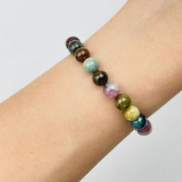 Браслет из Турмалина микс 17 см